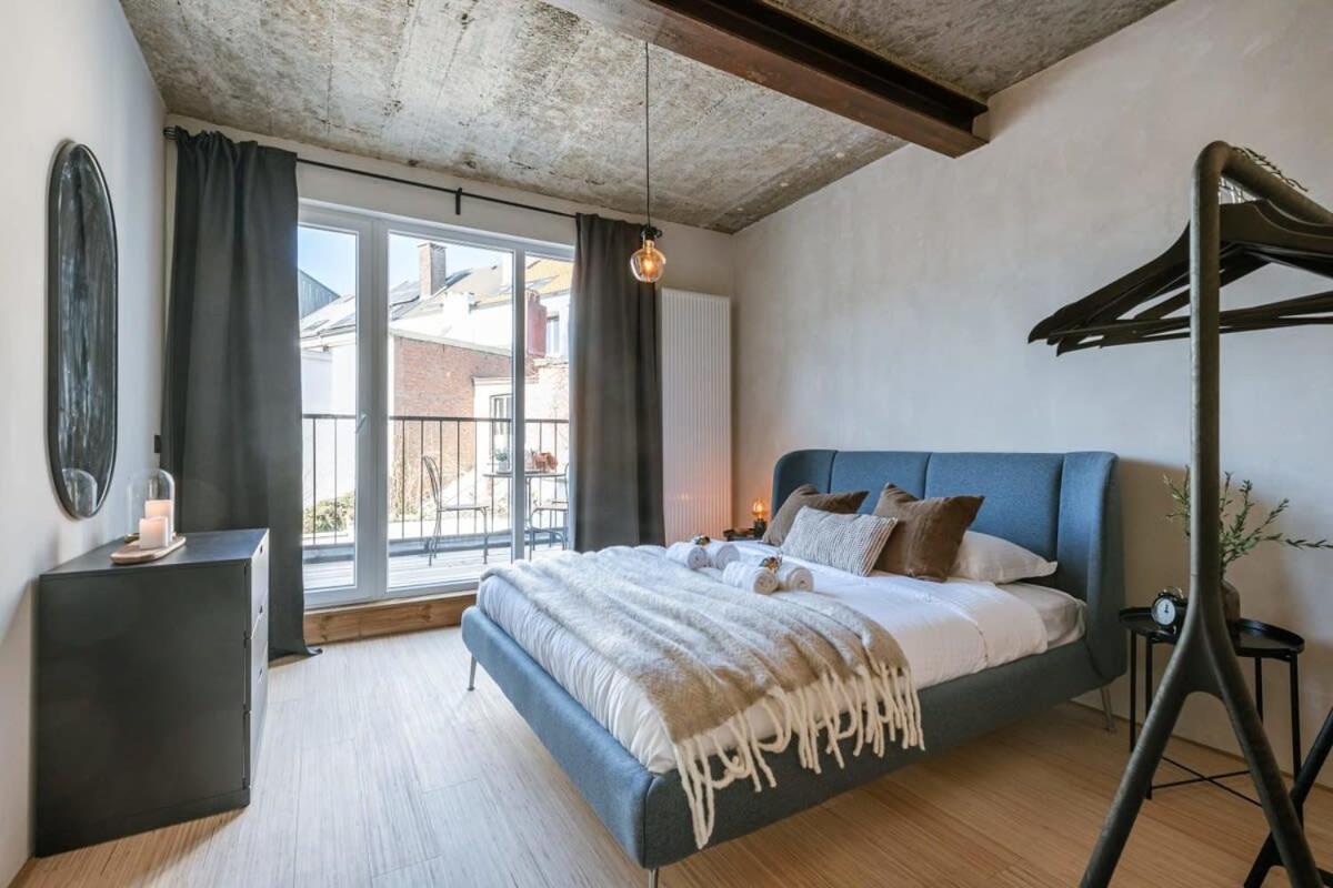 Huswell - Industrial With Terrace In Appartement *
