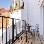 Huswell - Industrial Apartment With Terrace In Antwerp
