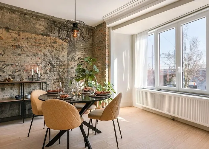 Huswell - Industrial Apartment With Terrace In Antwerp