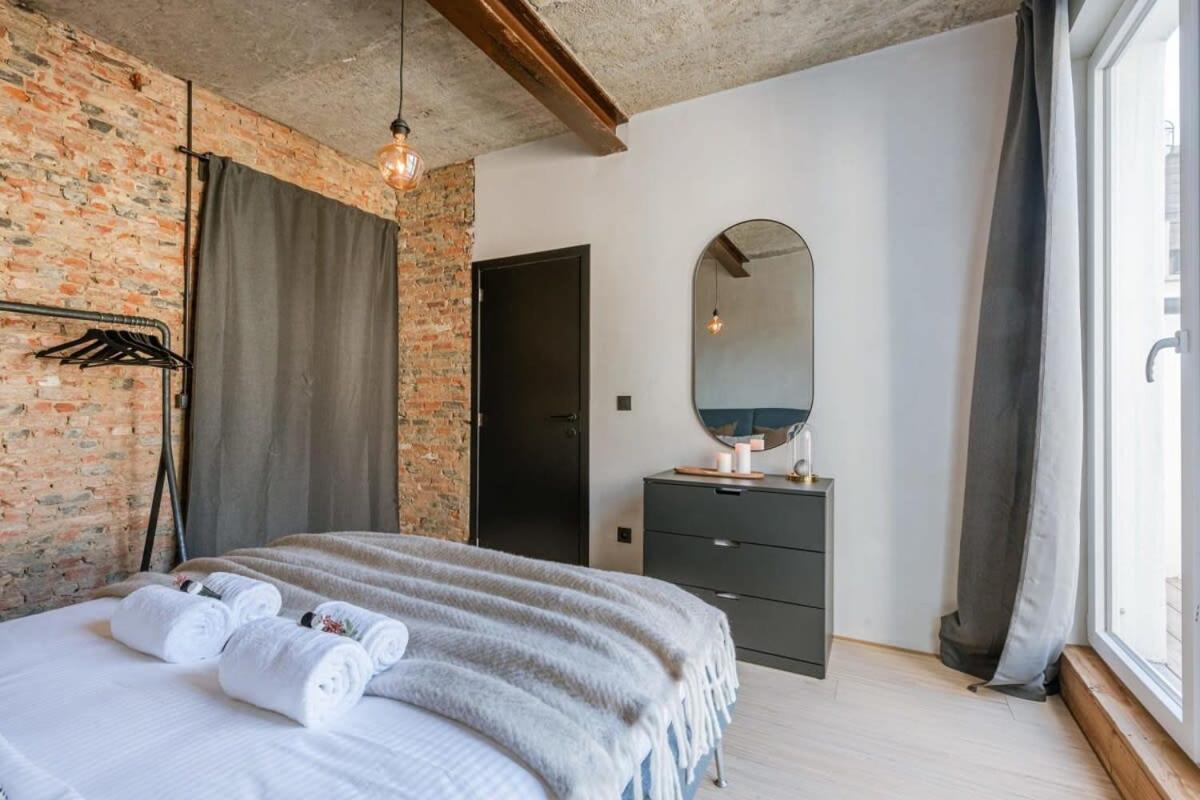 Apartment Huswell - Industrial With Terrace In Antwerpen